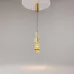 Светильник подвесной  Maytoni Level MOD253PL-L18BS3K3 LED 12W Латунь