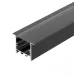 Профиль SL-LINIA49S-F-2000 ANOD BLACK (Алюминий)