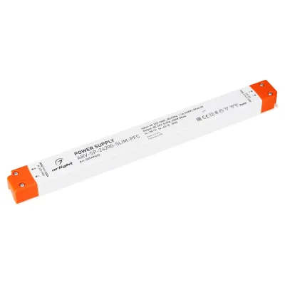 Блок питания ARV-SP-24200-SLIM-PFC (24V, 8.33A, 200W) (IP20 Пластик, 5 лет)