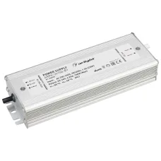 Блок питания ARPV-24150-B1 (24V, 6,3A, 150W) (ARL, IP67 Металл, 3 года)