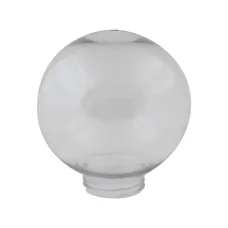 Рассеиватель UFP-R200A CLEAR d 200 мм прозрачный IP44, сан-пластик