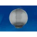 Рассеиватель в форме шара для садово-парковых светильников UFP-R200A SMOKE Диаметр - 200 мм Тип соединения с крепежным элементом - резьбовой Матери