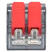 Клемма СМК 221-412 2 отверстия 0.2-4.0 мм2 (100шт.) EKF PROxima