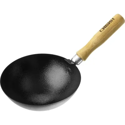 Ковш штукатурный с деревянной ручкой