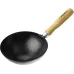 Ковш штукатурный с деревянной ручкой