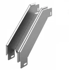Соединитель угловой внешний к лотку УЛ 200х150 1,0 мм Сендзимир цинк