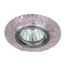 DK LD16 PK/WH Светильник ЭРА декор cо светодиодной подсветкой MR16, розовый (50/1400)
