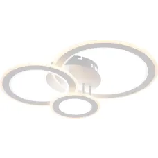 Светильник потолочный светодиодный Rivoli Mirela 6142-101 LED 81 Вт 3000 - 6000 К c пультом