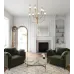 Светильник подвесной Maytoni Arco MOD223PL-08BS G9х8х40W Латунь