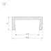 Панель SMART-P100-MIX-SUF Black 3V, Rotary, 2.4G IP20 пластик, 5 лет