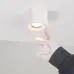 Светильник SP-DICE-S78x78-10W Day4000 (WH, 24 deg, 230V) (IP54 металл, 5 лет)