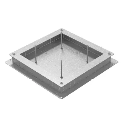 Коробка напольная 450х450х48 Сендзимир цинк