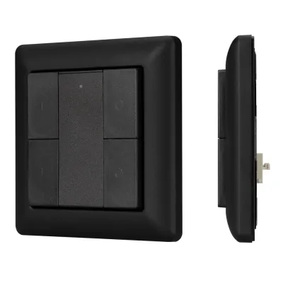 Панель DALI-223-2G-DIM-IN-BLACK BUS IARL