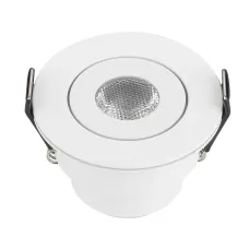 Светильник светодиодный LTM-R52WH 3W Day White 30deg IP40 металл 3 года