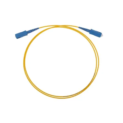 Патч-корд оптический ШОС-SM/2.0 мм-SC/UPC-SC/UPC-1.5 м