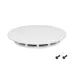 Крепление MOONLIGHT-BASE-ROUND-D13-M White, металл