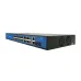 Коммутатор неуправляемый 24x100Мбит/с (RJ45 с PoE), 2x1Гбит/c (RJ45) + 2x1Гбит/с (SFP) 300Вт