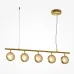 Светильник подвесной  Maytoni Mind MOD299PL-L48BS3K LED 48W Латунь