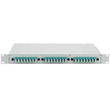 Оптический кросс 19'' 1U комплект 48хDLC/PC MM 50/125 OM4