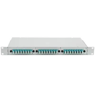 Оптический кросс 19'' 1U комплект 48хDLC/PC MM 50/125 OM4