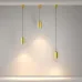 Светильник подвесной  Maytoni Vol P100PL-20W3K-BS LED 20W Латунь