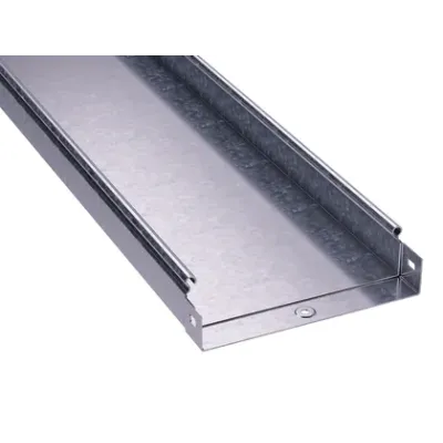 Лоток 150х50 L 3000 толщ. 1,5 мм, цинк-ламельный