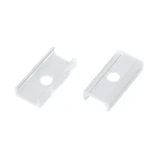Держатель ARL-MOONLIGHT-10x5mm-CLIP-P CLEAR, пластик