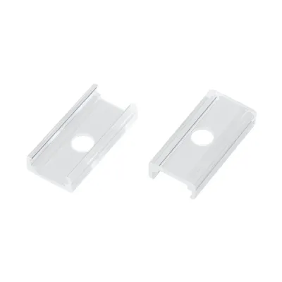 Держатель ARL-MOONLIGHT-10x5mm-CLIP-P CLEAR, пластик