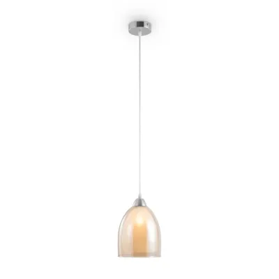 Светильник подвесной Astery 1х60Вт E27 IP20 Freya FR5375PL-01CH1