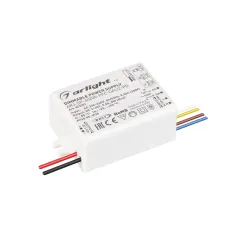 Блок питания ARJ-SP-40200-PFC-DALI2-PD (8W, 3-40V, 200mA) (IP20 Пластик, 5 лет)