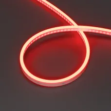 Лента светодиодная герметичная WAVE-SIDE-PU-H120-06x12mm 24V RGB (8 W/m, IP68, 5m, wire x2) (ARL, вывод боковой, 3 года)