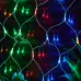 Сетка светодиодная с контроллером 240 светодиодов 2.5х2 м разноцветная IP20 прозрачный провод ULD-N2520-240/DTA MULTI IP20