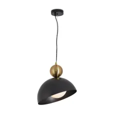 Светильник подвесной Bowl 1х40Вт E27 IP20 Freya FR5439PL-01B