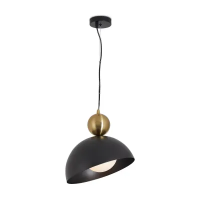 Светильник подвесной Bowl 1х40Вт E27 IP20 Freya FR5439PL-01B