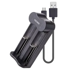 Зарядное устройство автоматическое KOC701USB для Li-ion аккумуляторов 2 слота