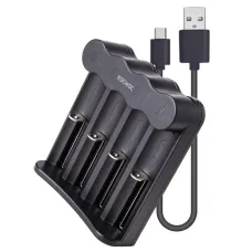 Зарядное устройство автоматическое KOC703USB для Li-ion аккумуляторов 4 слота