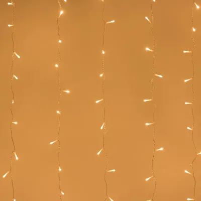 Гирлянда светодиодная декоративная ARD-CURTAIN-HOME-2000x2500-CLEAR-300 LED Warm 230V, 12W ARDCL, IP20