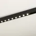 Светильник MAG-DOTS-25-L600-18W Day4000 (BK, 30 deg, 24V) ( IP20 Металл, 3 года)