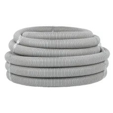 Труба гофр.ПВХ с зондом d40мм (15м)EKF Plast