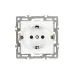 Механизм электрической розетки SCT-GP-MEU-PL-WH 250V, 16A