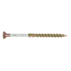 Шуруп конструкционный, для дерева, потай TORX 40, ж/п 8x120 (1шт.)