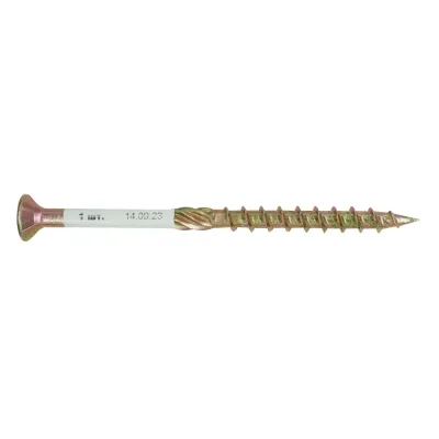 Шуруп конструкционный, для дерева, потай TORX 40, ж/п 8x120 (1шт.)