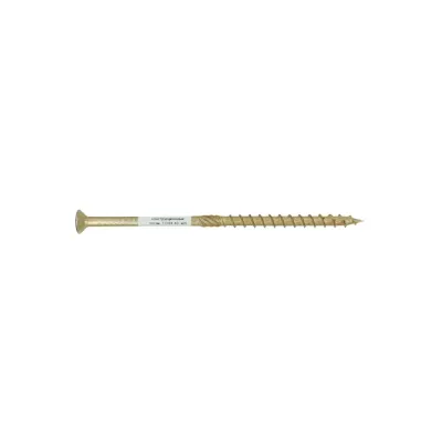Шуруп конструкционный, для дерева, потай TORX 40, ж/п 8x160 (1шт.)