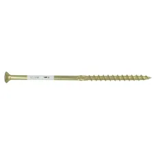 Шуруп конструкционный, для дерева, потай TORX 40, ж/п 8x180 (1шт.)