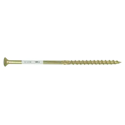 Шуруп конструкционный, для дерева, потай TORX 40, ж/п 8x180 (1шт.)