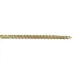 Шуруп конструкционный, для дерева, потай TORX 40, ж/п 8x180 (1шт.)