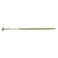 Шуруп конструкционный, для дерева, потай TORX 40, ж/п 8x200 (1шт.)