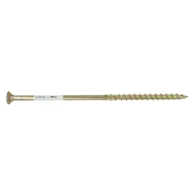 Шуруп конструкционный, для дерева, потай TORX 40, ж/п 8x200 (1шт.)