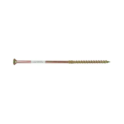 Шуруп конструкционный, для дерева, потай TORX 40, ж/п 8x220 (1шт.)