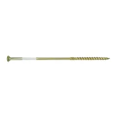 Шуруп конструкционный, для дерева, потай TORX 40, ж/п 8x240 (1шт.)